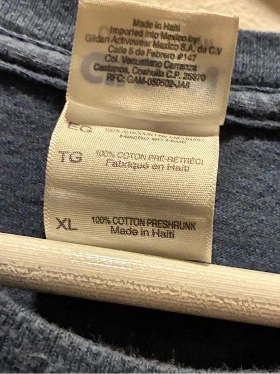 Jimmy Buffett Margaritaville “Welcome to Fin Land” 2011 Tour T-Shirt – Blue – XL - Picture 3 of 3